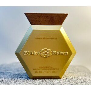 Blake Brown Sandalwood Vanilla Fundamental Strengthening Shampoo 414 ML / 14 FL
